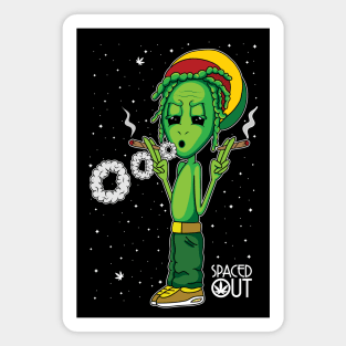 Stoner Alien Magnet